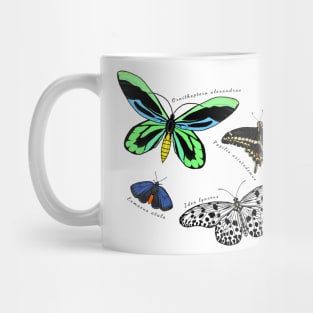 Endangered Butterflies Mug